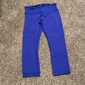 Lululemon capris